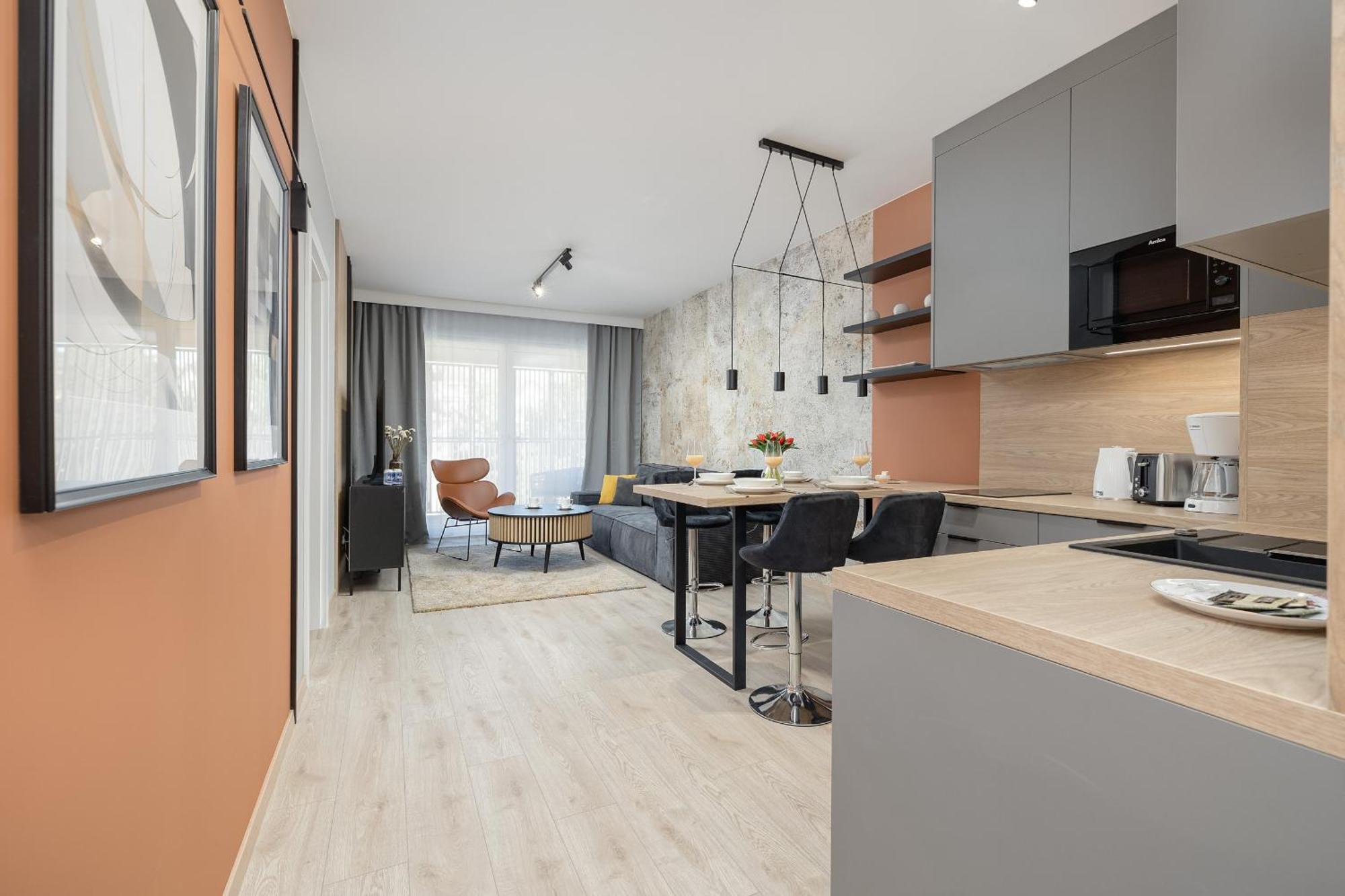 Nowoczesny I Elegancki Apartament A212 Z Balkonem I Parkingiem By Noclegi Renters Miedzyzdroje Exterior photo