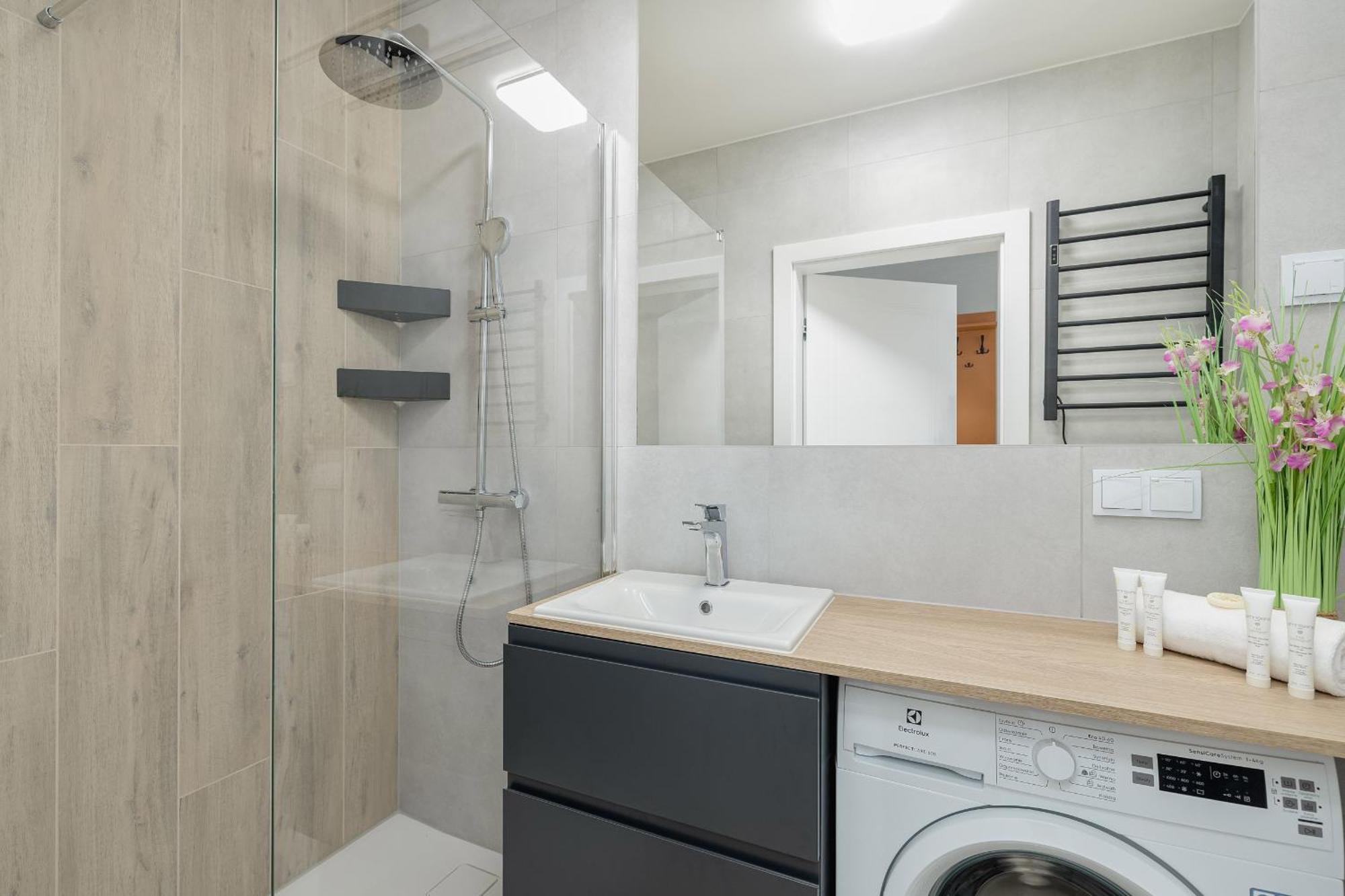 Nowoczesny I Elegancki Apartament A212 Z Balkonem I Parkingiem By Noclegi Renters Miedzyzdroje Exterior photo