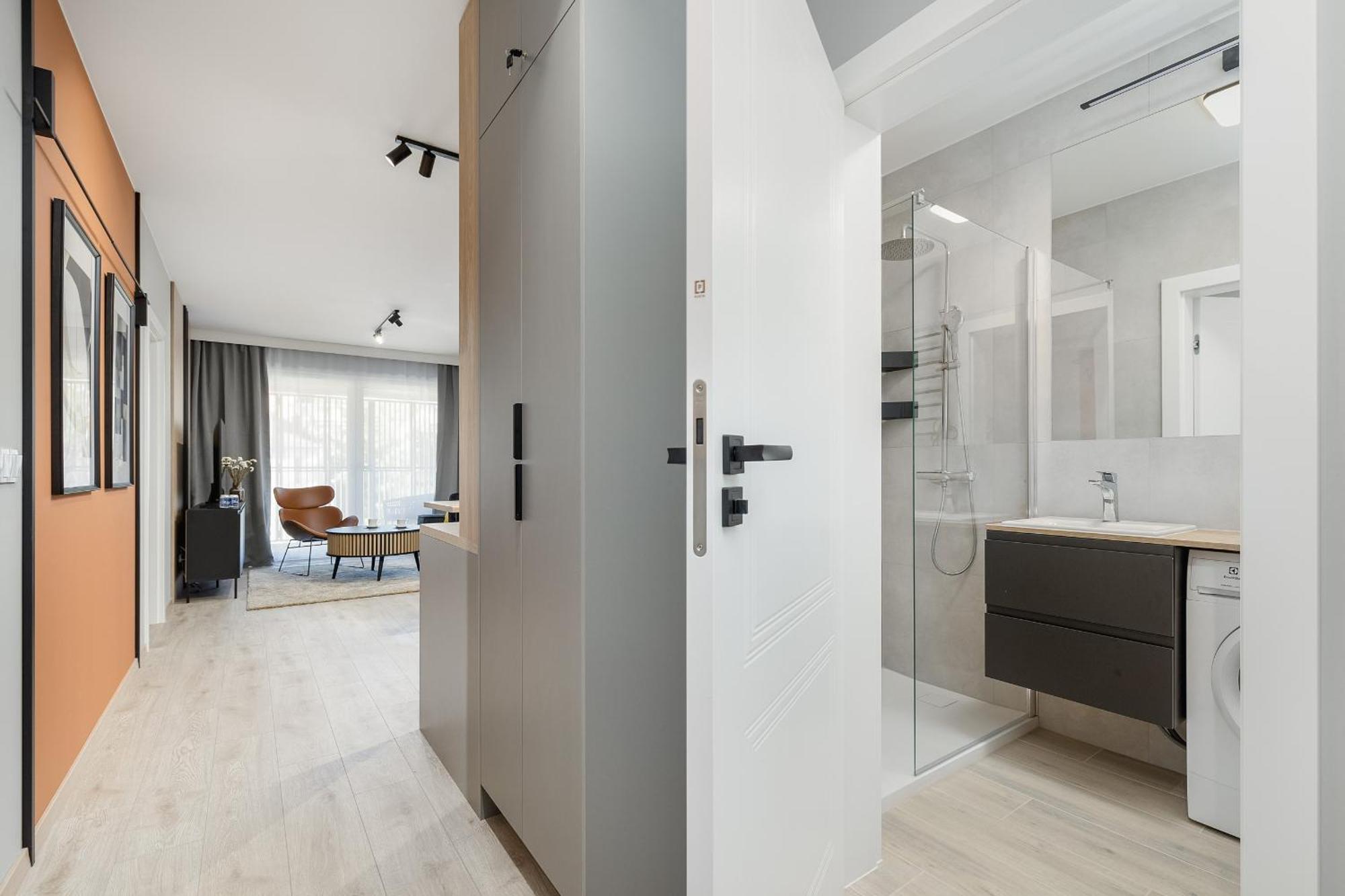 Nowoczesny I Elegancki Apartament A212 Z Balkonem I Parkingiem By Noclegi Renters Miedzyzdroje Exterior photo