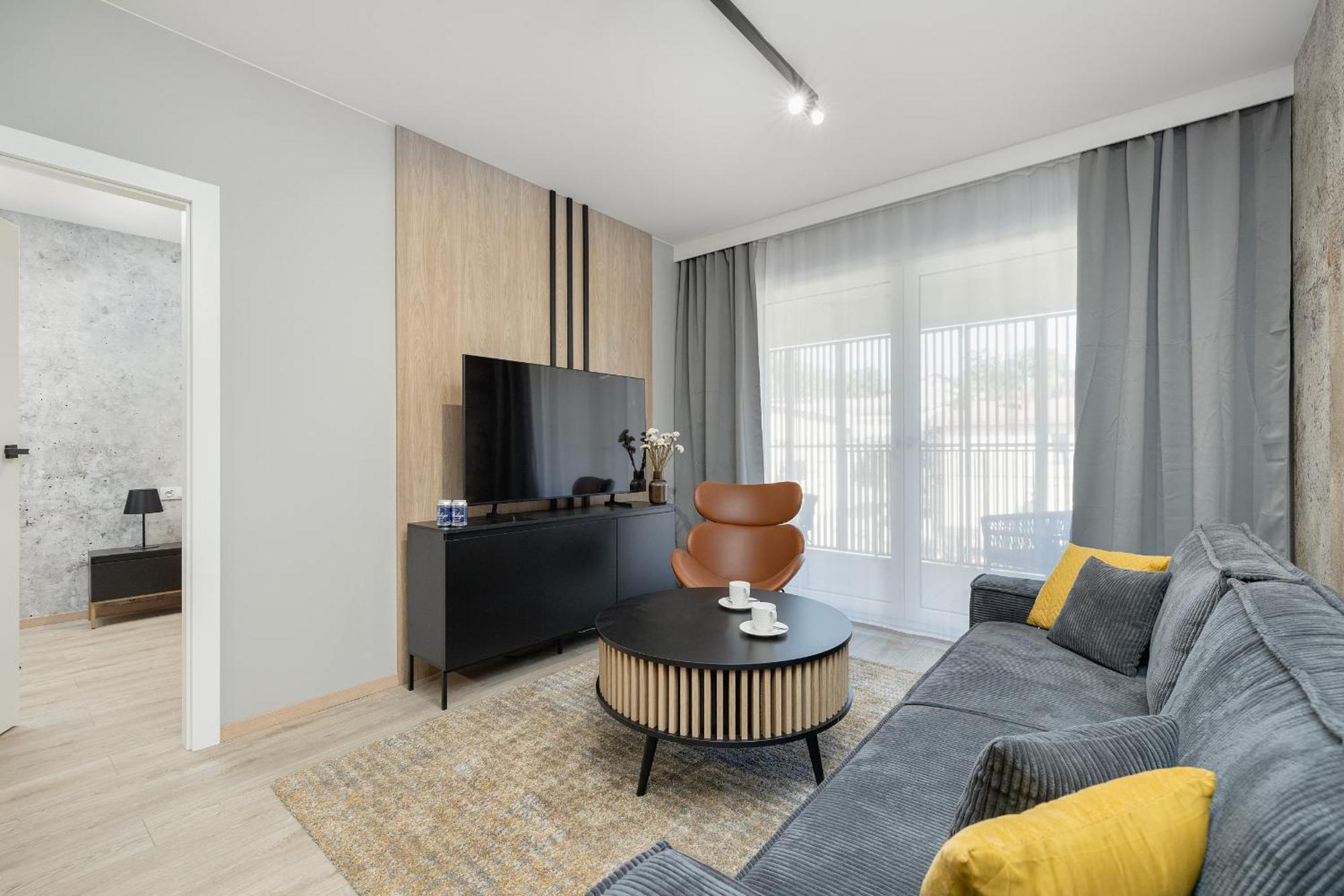 Nowoczesny I Elegancki Apartament A212 Z Balkonem I Parkingiem By Noclegi Renters Miedzyzdroje Exterior photo