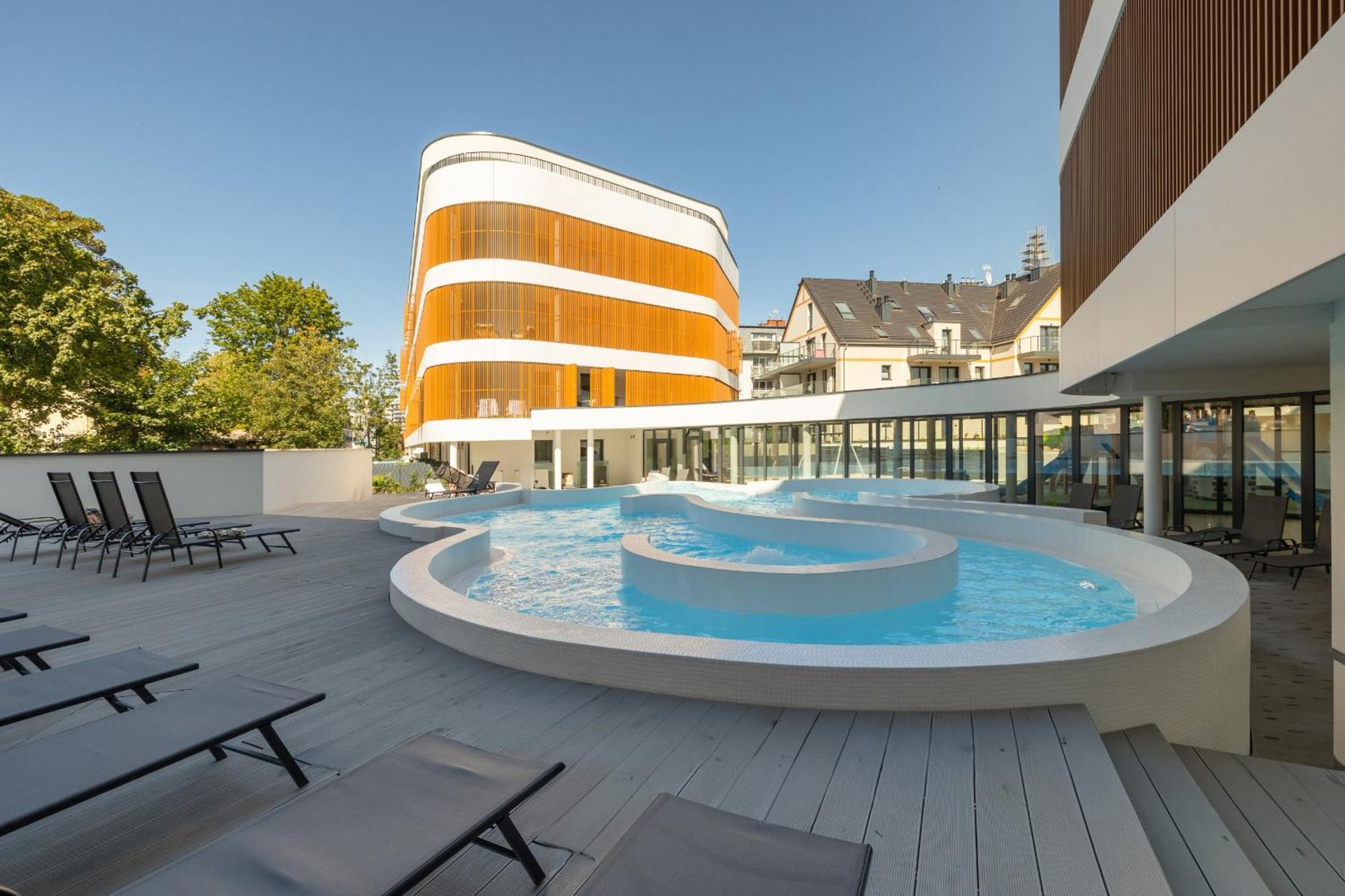 Nowoczesny I Elegancki Apartament A212 Z Balkonem I Parkingiem By Noclegi Renters Miedzyzdroje Exterior photo