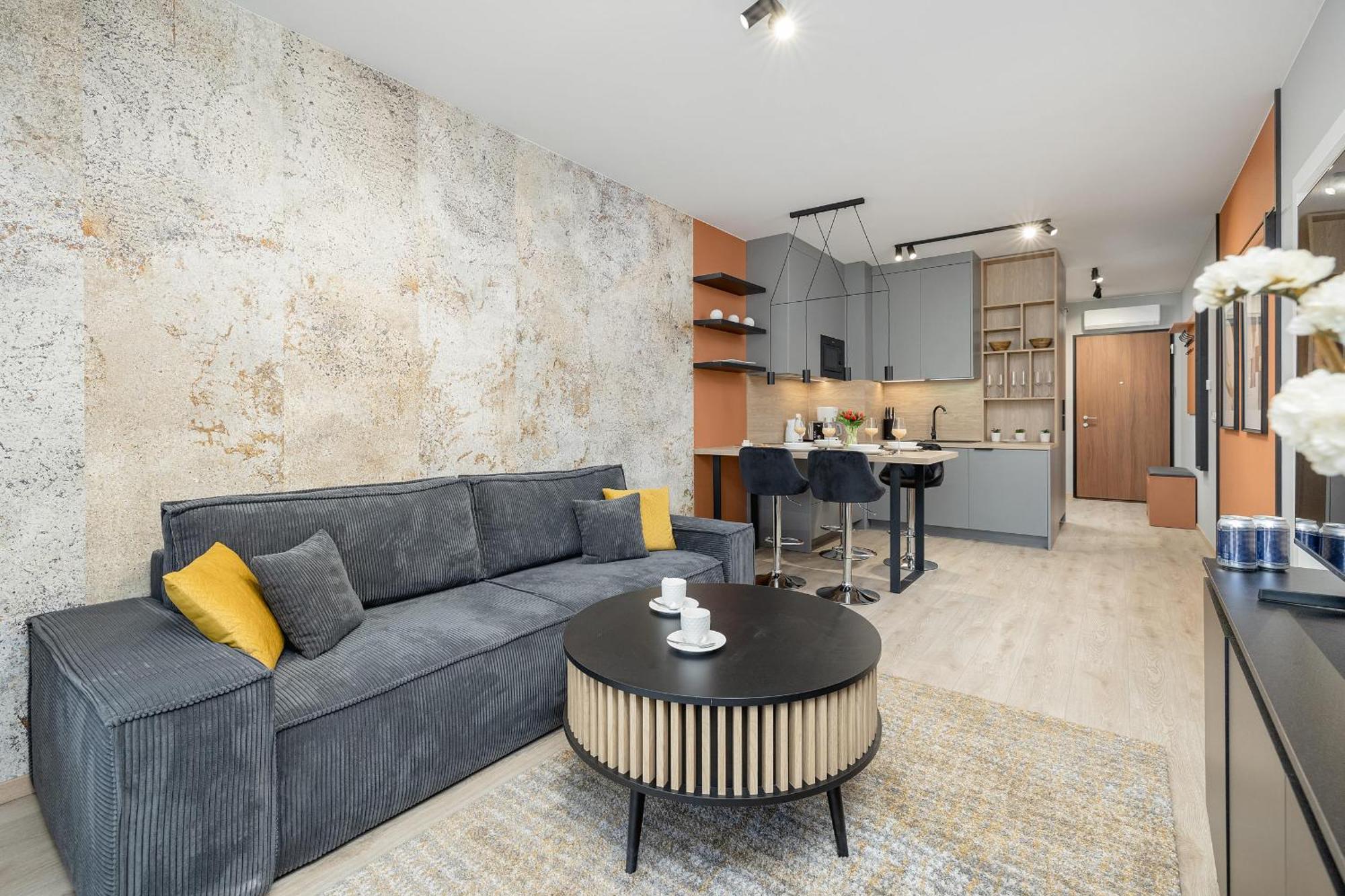 Nowoczesny I Elegancki Apartament A212 Z Balkonem I Parkingiem By Noclegi Renters Miedzyzdroje Exterior photo